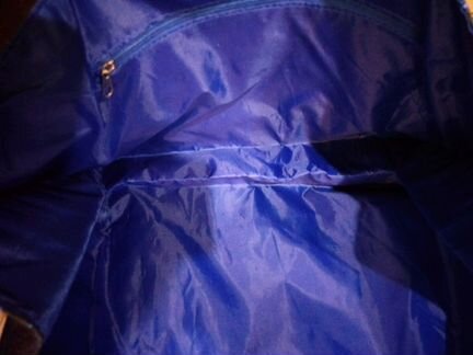 Сумка шопер Sephora блестящая