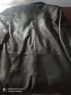 Кожаная куртка мужская оригинал
