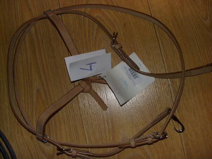 Оголовья вестерн поводья