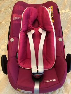 Автокресло Maxi-Cosi Pebble Plus 0+