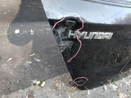 Крышка багажника Hyundai i30 (2007-2012)
