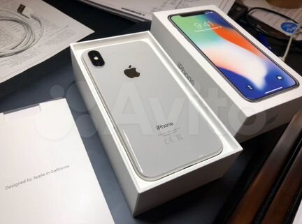 iPhone X 64 white (белый)