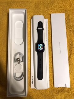 Apple watch 3 Space Grey 38 mm