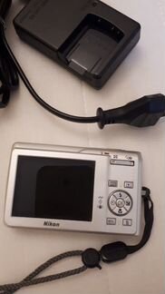 Компактный фотоаппарат Nikon coolpix s200
