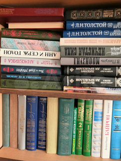 Книги из домашней библиотеки 2