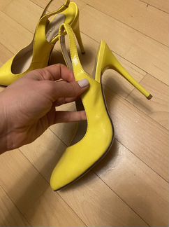 Туфли женские 39 размер натуральная кожа бу