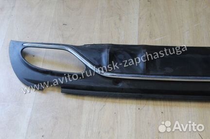 Юбка заднего бампера Mercedes C-klasse W205