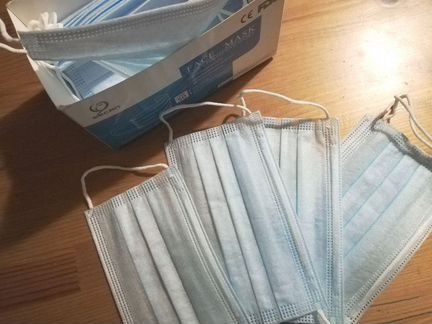 Маски защитные в наличии