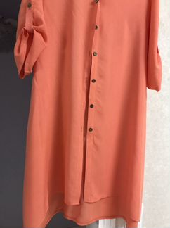 Новое Платье-рубашка р 54-56