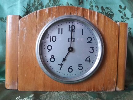 Настольные часы. СССР. счз. 1951г Раритет