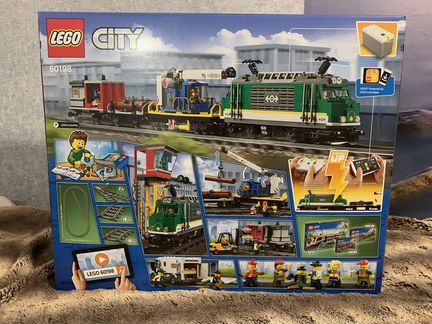 Lego City, 60198, новый набор