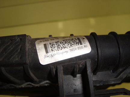 Радиатор двс Ford Focus 2 hxda 2005