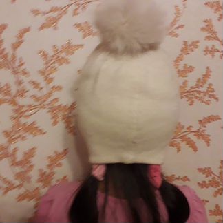 Шапки на девочку, 5-7 лет