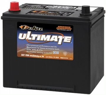 Аккумулятор deka Ultimate 75Ач прям. поляр. 786MF