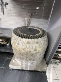Тандыр узбекский дизайнерский на колесах