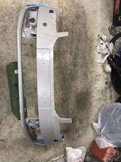 Octavia a7 передний бампер