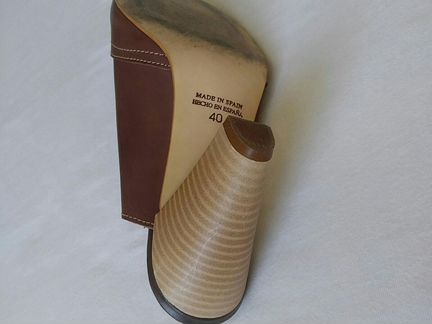 Сабо Испания кожа натуральная