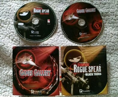 Rainbow Six. Rogue spear. Black Thorn