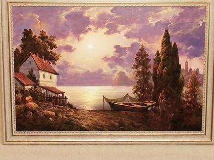 Авторская картина. Масло. Холст
