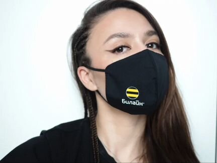 Маски с вашим лого (брендом)