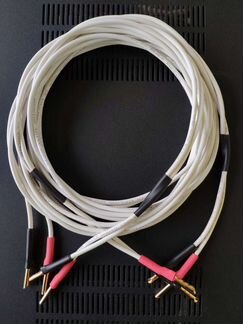 Black Rhodium Twist акустический кабель 2 х 2 м