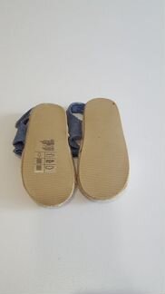 Босоножки для девочки, H&M, 18-19