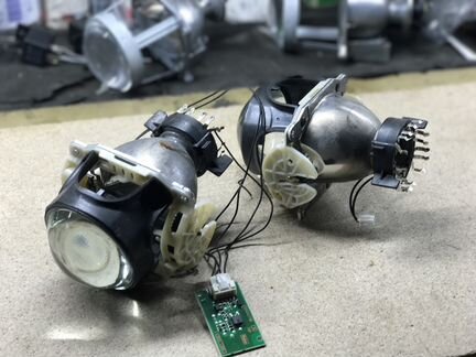 Линзы Валео биксенон