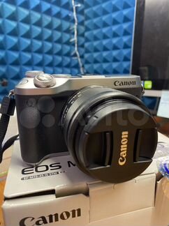 Canon EOS m6 Kit EF-M15-45 IS STM