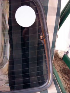 Продаю заднее стекло для Renault scenic 2002 г. в