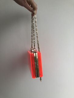 Сумка из оргстекла