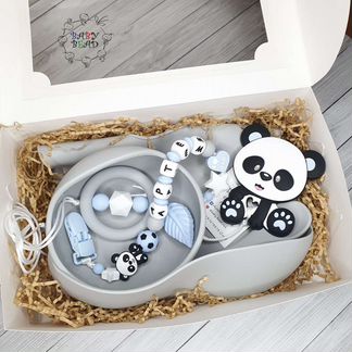 Подарочные наборы для малышей, на выписку