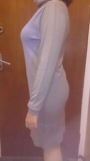 Платье трикотажное