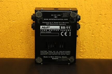 AMT Electronics SS-11 Preamp