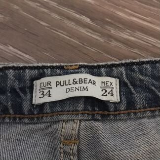 Джинсы pull and bear