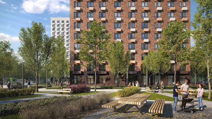 1-к квартира, 36.3 м², 6/9 эт.