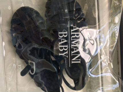 Сандали для бассейна и пляжа р 26 Armani Baby