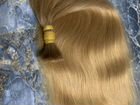 Срез детских волос (блонд )