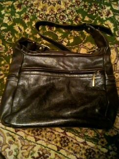 Женская сумка кожаная