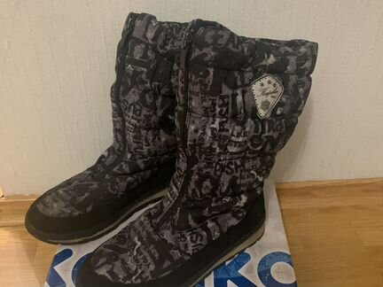 Сапоги капика зимние для девочки 36 размер