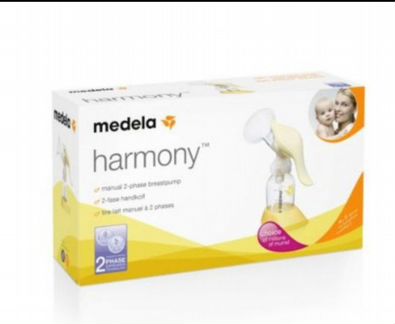Молокоотсос ручной Medela + Ниблер