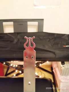 Пюпитр для нот металлический