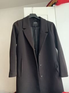 Пальто женское черное 44 monki