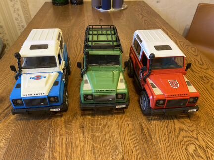 Машинки Bruders