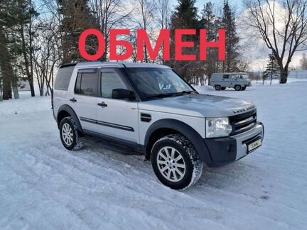 Land Rover Discovery 2.7 AT, 2004, 230 000 км