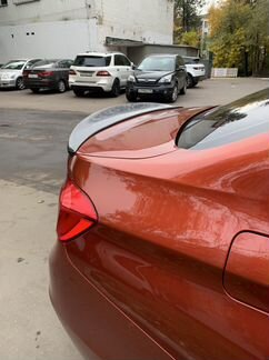 Спойлер BMW f30 CSL style