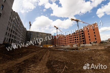 1-к квартира, 40.4 м², 6/8 эт.