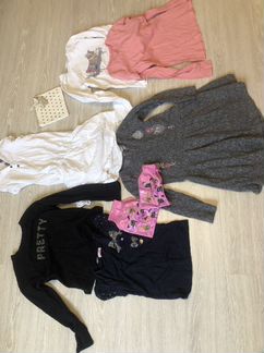 Вещи 2 коробки, обувь на девочку 100 штук