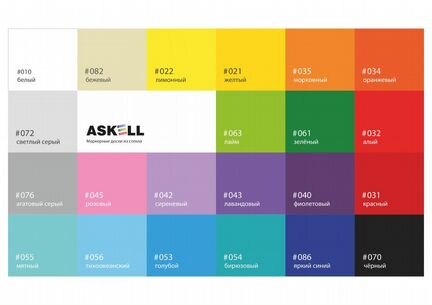 Доска маркерная стеклянная 240х120 см, новая