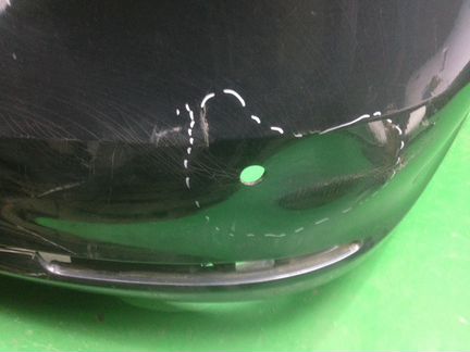 Бампер задний Skoda Octavia A7 13 г