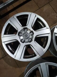 Диски бу оригинал R17 I на Audi